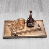 Antique Serving Trays, Zodax - RSVP Style